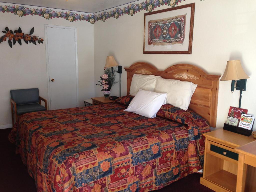 Travelers Inn And Suites 사우스 레이크 타호 객실 사진